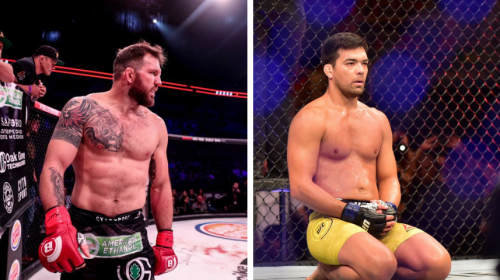 Ryan Bader and Lyoto Machida discuss their Bellator grand prix fight