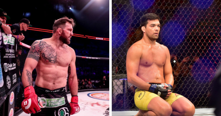 Ryan Bader and Lyoto Machida discuss their Bellator grand prix fight