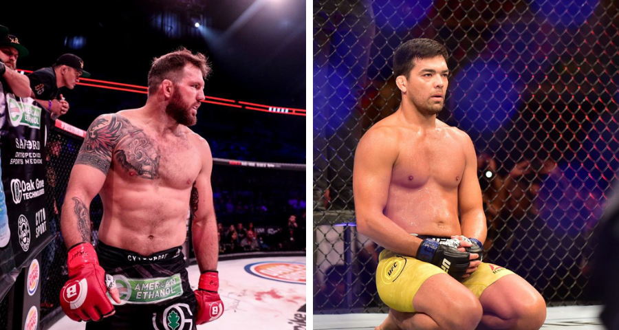 Ryan Bader and Lyoto Machida discuss their Bellator grand prix fight