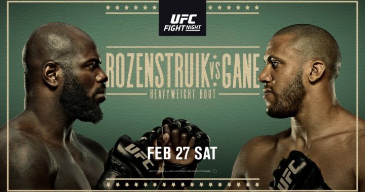 UFC Vegas 20, UFC Vegas 20 results