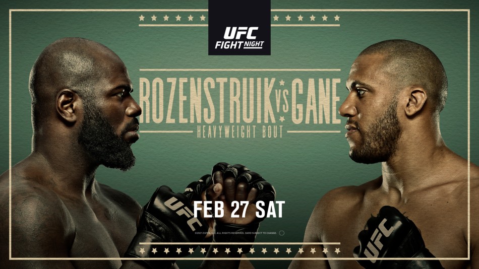 UFC Vegas 20, UFC Vegas 20 results