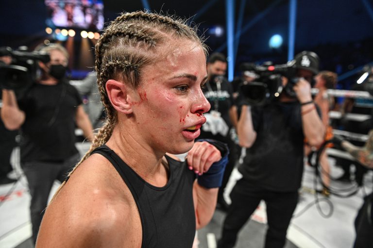 Paige VanZant's BKFC options after Knucklemania