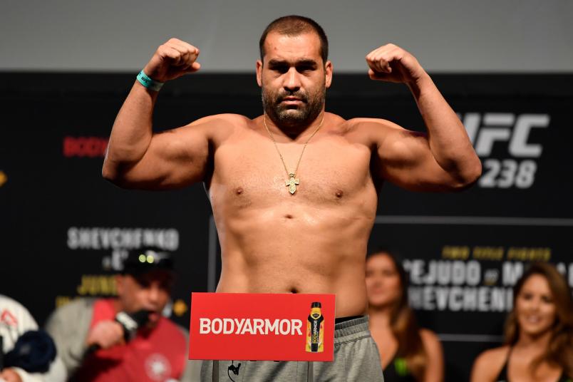 Blagoy Ivanov Injured Out Of Marcin Tybura Fight At Ufc 260