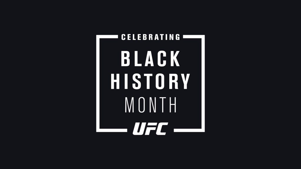 UFC launches month-long celebration of Black History Month