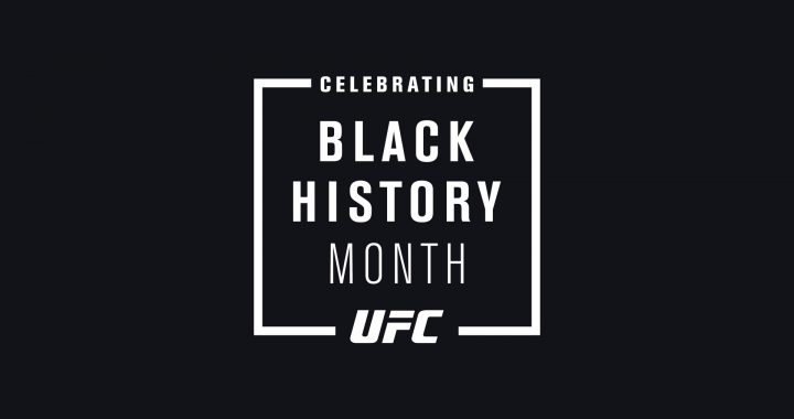 UFC launches month-long celebration of Black History Month