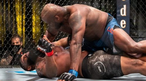 Derrick Lewis starches Curtis Blaydes with a comeback KO, UFC Vegas 19