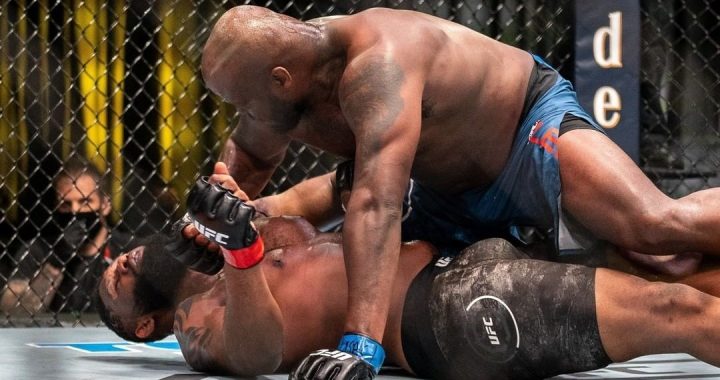 Derrick Lewis starches Curtis Blaydes with a comeback KO, UFC Vegas 19