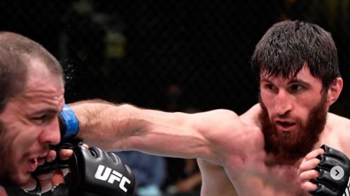 Magomed Ankalaev finishes strong to beat Nikita Krylov by unanimous decision