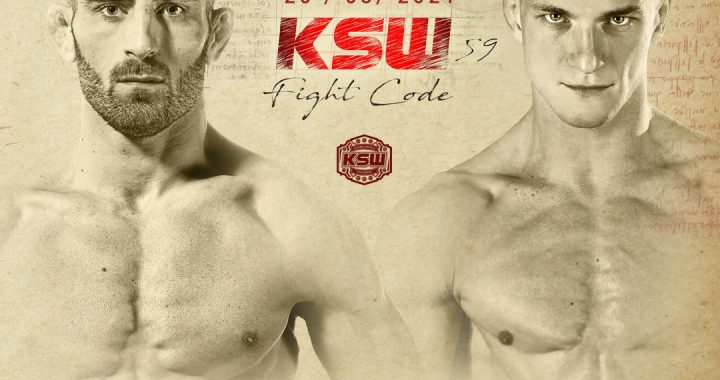 Antun Racic defends bantamweight title against Sebastian Przybysz in KSW 59 rematch