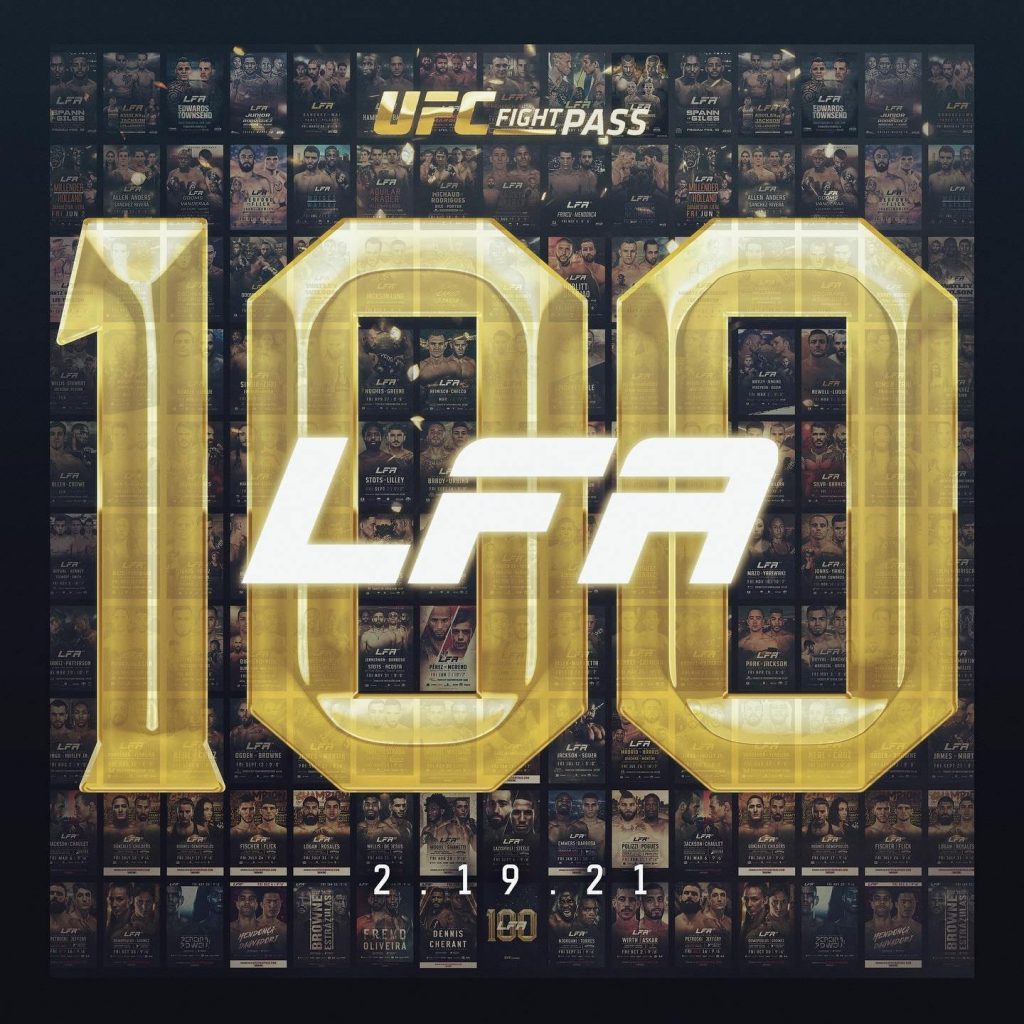 LFA 100: Altamirano vs. Smith