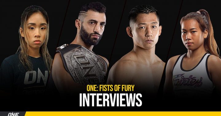 ONE: Fists of Fury interviews