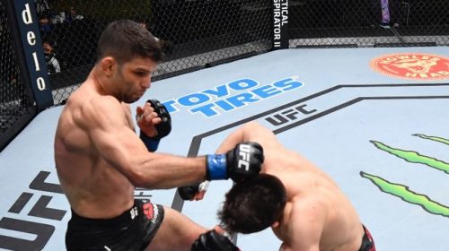 Thiago Moises, UFC Vegas 20