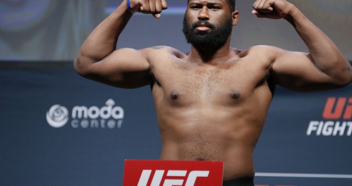 curtis blaydes, ufc vegas 19