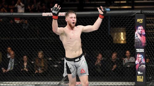 Unbeaten Jack Shore draws Hunter Azure at UFC's April 10 event