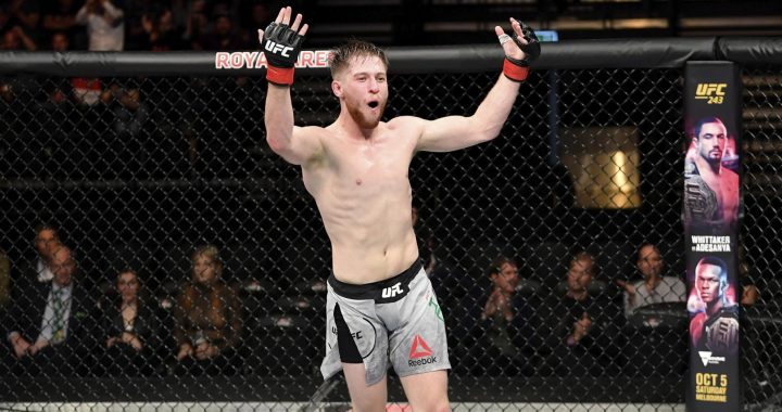 Unbeaten Jack Shore draws Hunter Azure at UFC's April 10 event