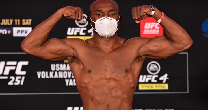 Kamaru Usman, UFC 258