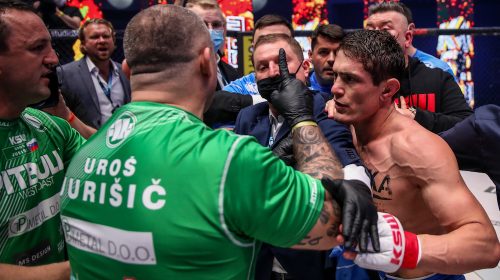 Fighters fined, unauthorized persons banned after incident at KSW 58