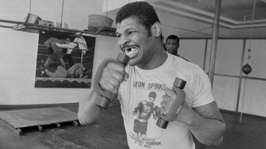 leon spinks