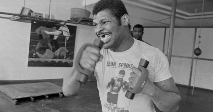 leon spinks