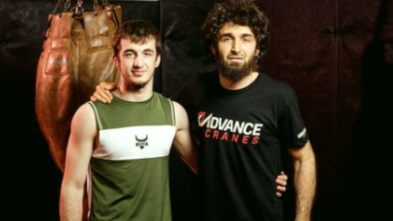 Khasan Magomedsharipov, Zabit's brother, signs with Bellator MMA
