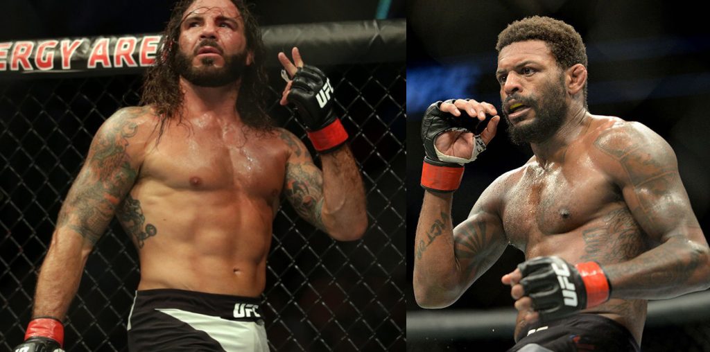 Clay Guida, Michael Johnson, UFC Vegas 18