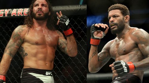 Clay Guida, Michael Johnson, UFC Vegas 18