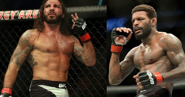 Clay Guida, Michael Johnson, UFC Vegas 18