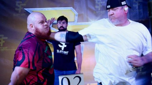 SlapFight Championship - The War from Warsaw