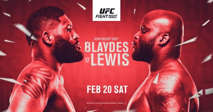 UFC Vegas 19 results - Blaydes vs. Lewis