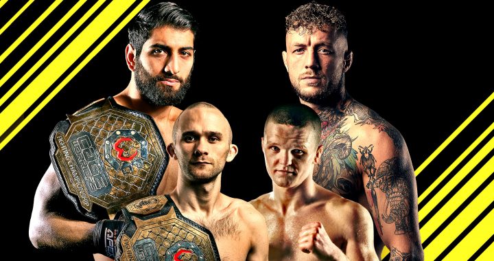 Cage Warriors 121