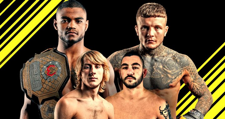 Cage Warriors 122