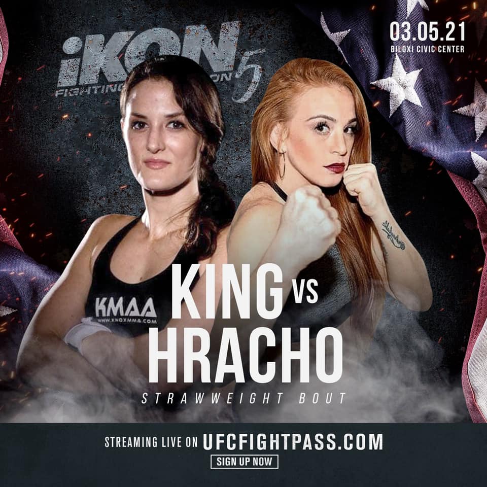 Kayla Hracho iKon Fighting Federation