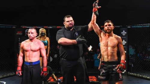 AKA 13, Jesse Butler defeats Rey Trujillo