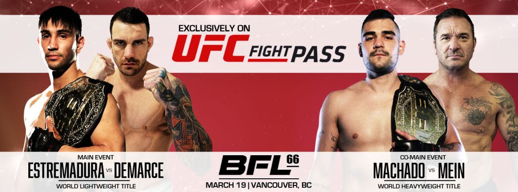 Battlefield Fight League to debut on UFC Fight Pass