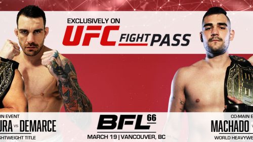 Battlefield Fight League to debut on UFC Fight Pass