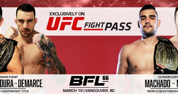 Battlefield Fight League to debut on UFC Fight Pass