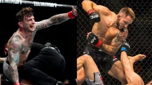 Gregor Gillespie vs. Brad Riddell