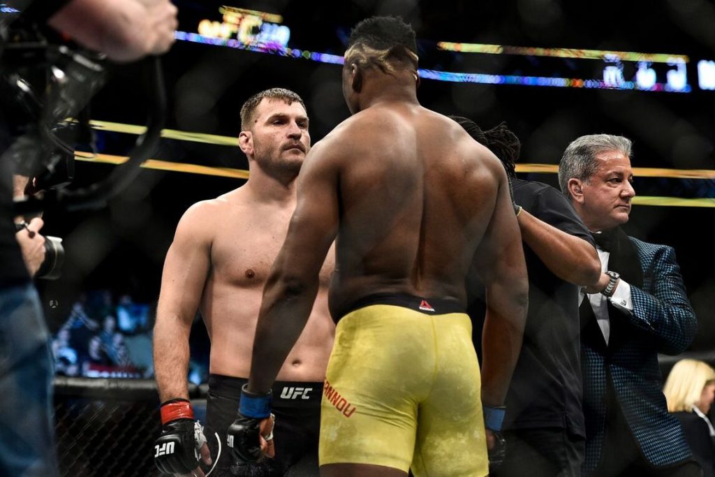 UFC 260 Main Event: Stipe Miocic vs. Francis Ngannou II