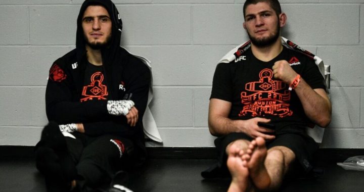 Islam Makhachev & Khabib Nurmagomedov