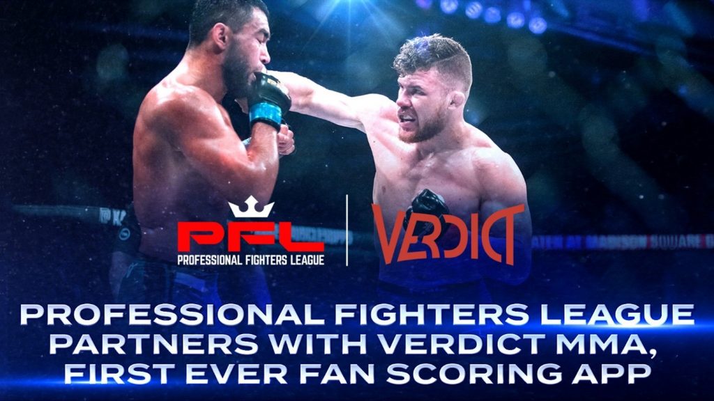 PFL partners with Verdict MMA
