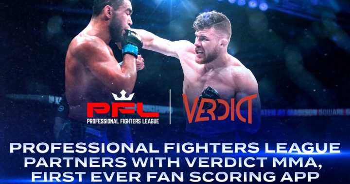 PFL partners with Verdict MMA