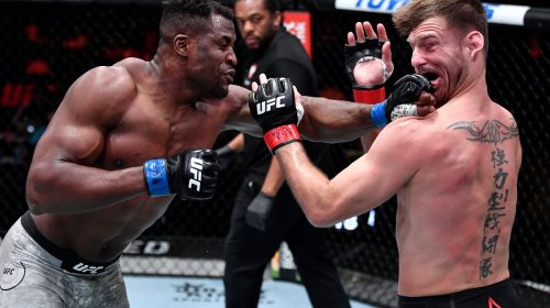 Francis Ngannou KO's Stipe Miocic At UFC 260, Becomes UFC Heavyweight Champion