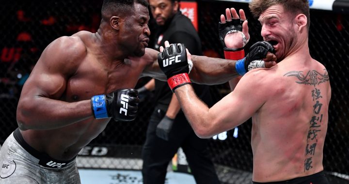 Francis Ngannou KO's Stipe Miocic At UFC 260, Becomes UFC Heavyweight Champion