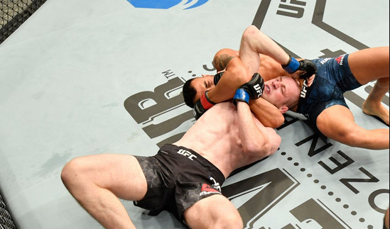 8 Types Of Chokes That Almost Every MMA Player Uses