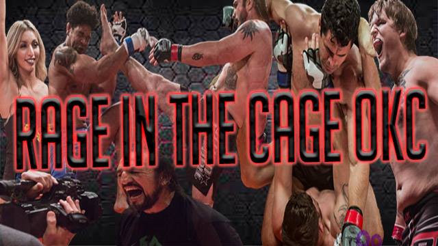 Rage in the Cage OKC 79 - Tommie Britton vs John King