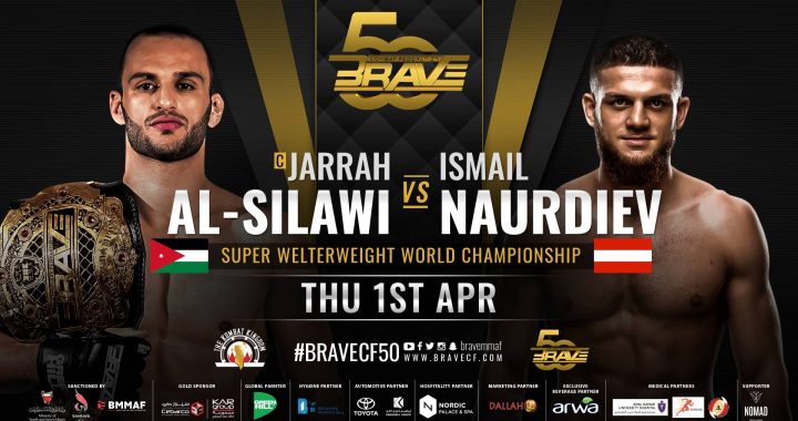 Brave CF 50 - Free Live Stream - Al-Silawi vs Naurdiev