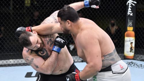 Tai Tuivasa KO vs. Hunsucker