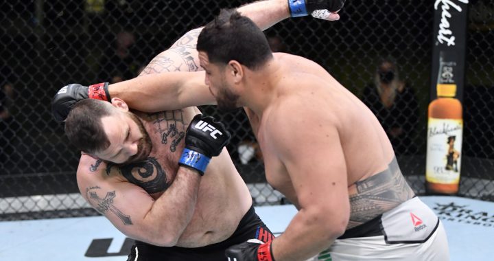 Tai Tuivasa KO vs. Hunsucker