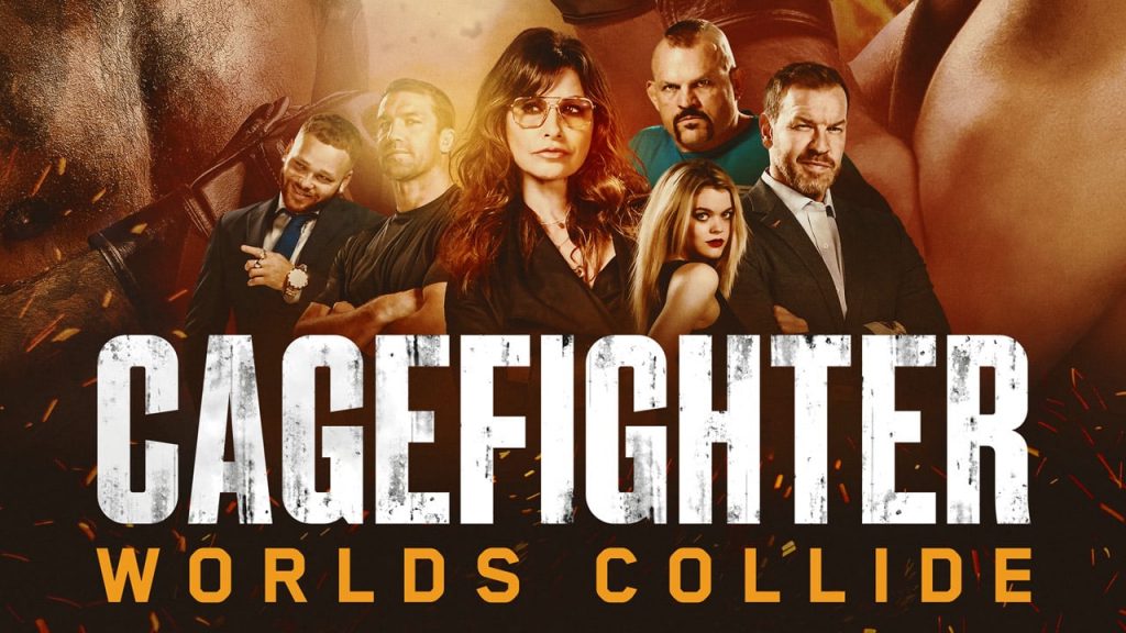 Cagefighter: Worlds Collide coming to Crackle April 1