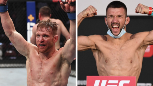 Scott Holtzman vs. Mateusz Gamrot added to UFC's April 10 card